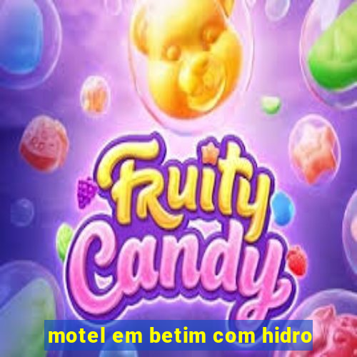 motel em betim com hidro